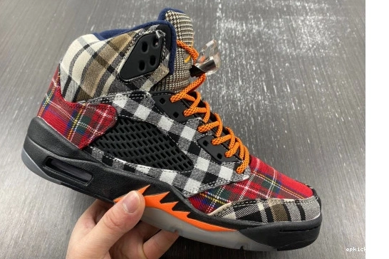 Rep EP Plaid Retro 5 FD4814-008 FD4814-008  Jordan 0130